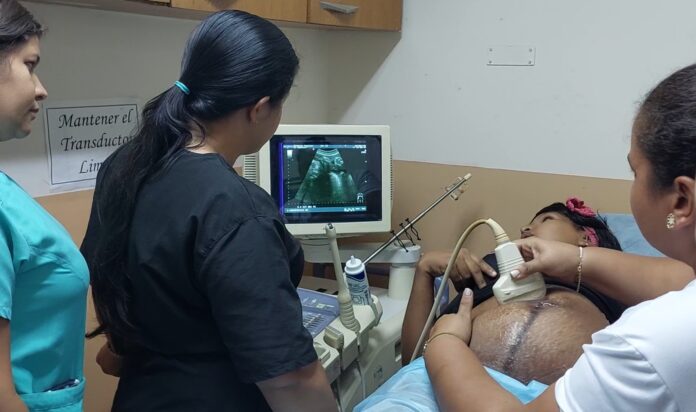 Realizan jornada de a mujeres embarazadas de Nueva Esparta