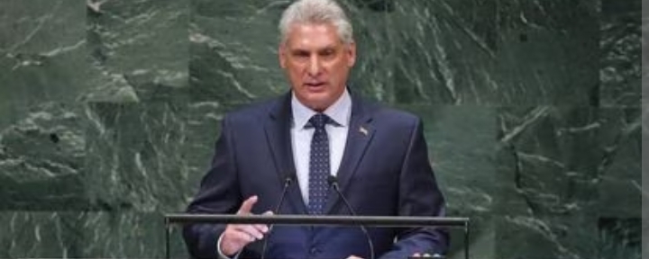 «No estamos pidiendo limosnas»: Díaz-Canel urge a la ONU a buscar un contrato global «más justo»