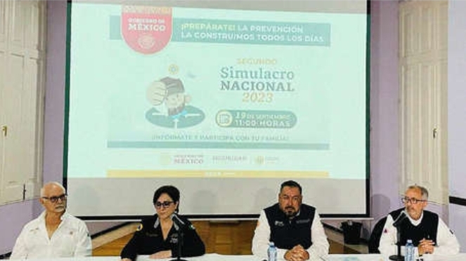 México alista el ‘megasimulacro’ en el conmemorativo (y doloroso) 19S: ¿en qué consiste?