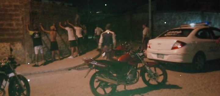 PoliMariño inicia Operativo de seguridad nocturno intenso en sectores del municipio