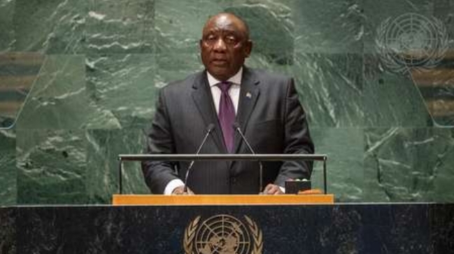 Presidente de Sudáfrica: «La riqueza de África pertenece a los africanos»