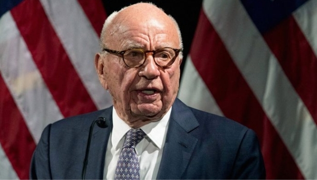 Magnate Rupert Murdoch dejó la presidencia de Fox Corporation