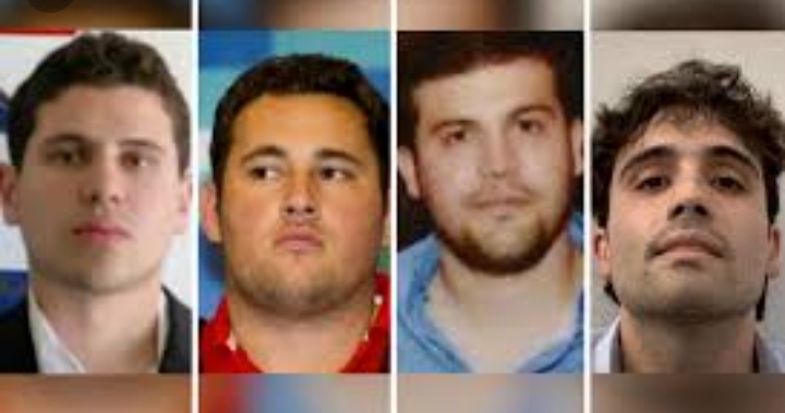 EEUU pide detención y extradición de todos los hijos del Chapo Guzmán