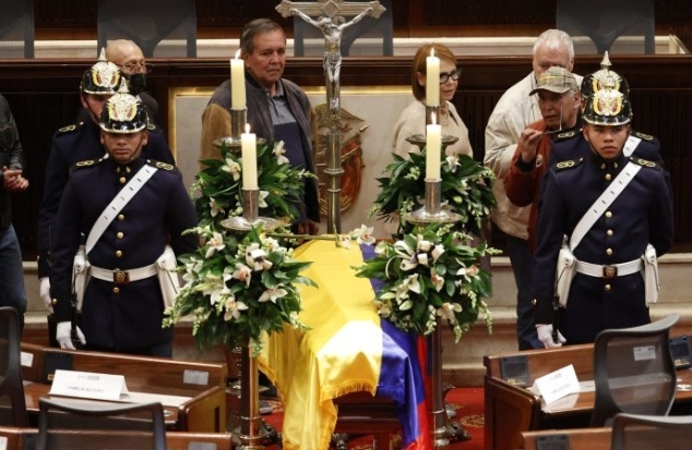 Colombia despide de manera solemne al maestro Botero, el hombre de alma sencilla