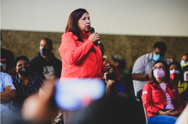 Carmen Meléndez anunció que Caracas contará con un centro de ambulancias