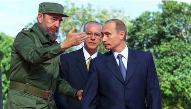 Putin: «Fidel Castro era un coloso, pensaba en la gente cada segundo, y no solo en los cubanos»