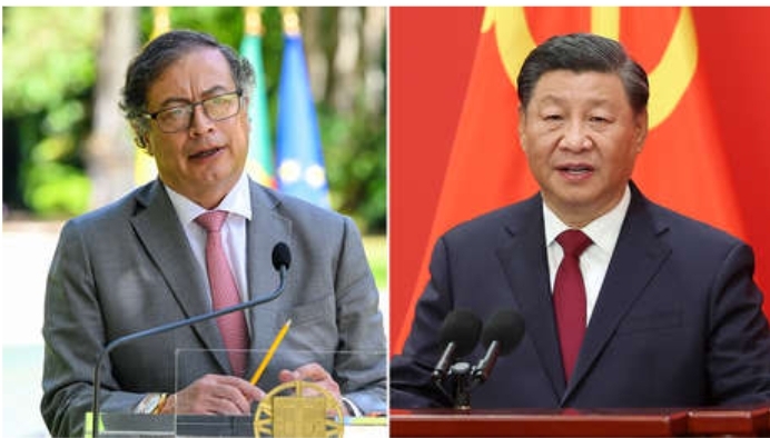 Petro se reunirá con Xi Jinping en China con el polémico tema del metro de Bogotá en agenda