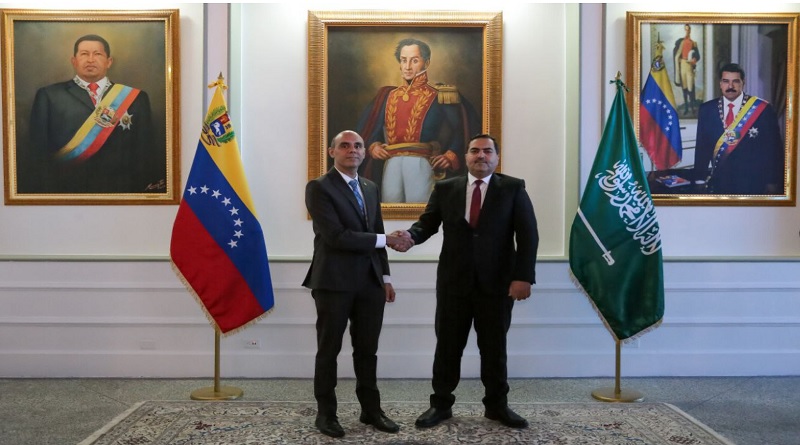 Arriba al país nuevo embajador designado por el Reino de Arabia Saudita