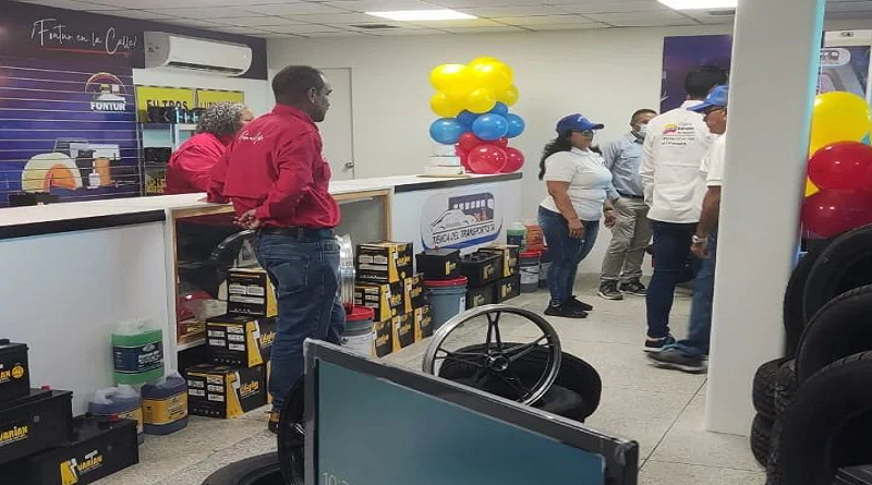 Inauguran Tienda del Transportista número 15 en Falcón