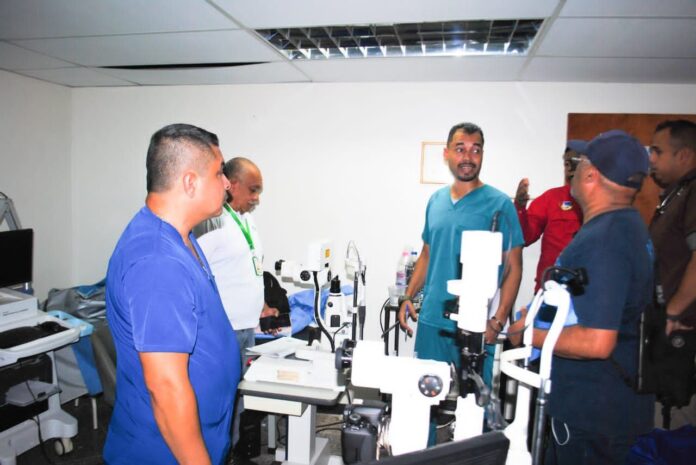 Activarán unidad oftalmológica en Hospital General Valles del Tuy