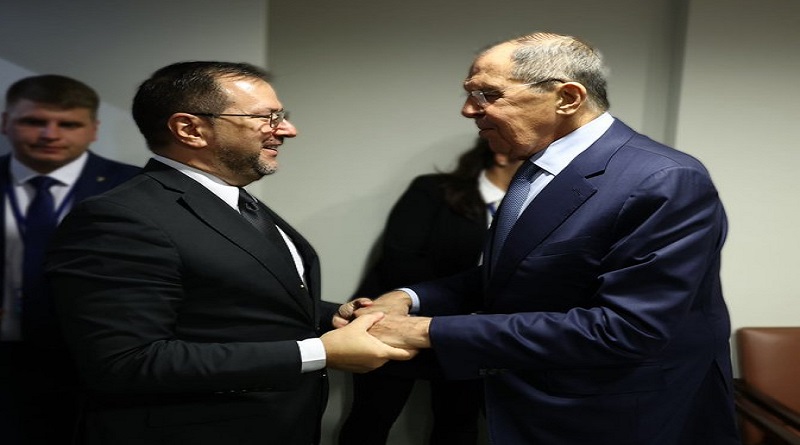 Cancilleres de Venezuela y Rusia promueven un mundo multipolar