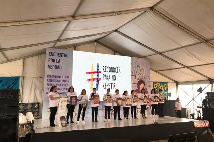 Colombia pedirá perdón por los falsos positivos