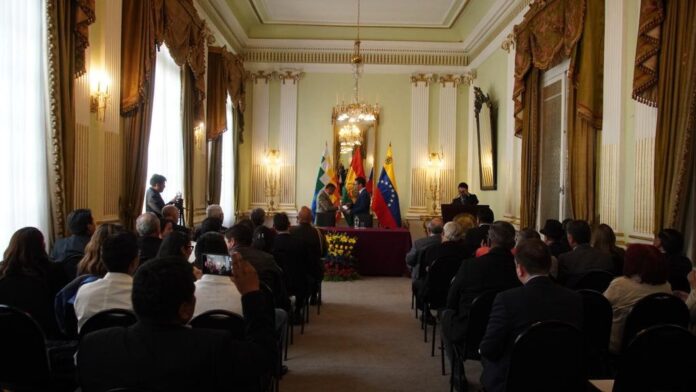 Venezuela y Bolivia celebran 140 años de relaciones diplomáticas