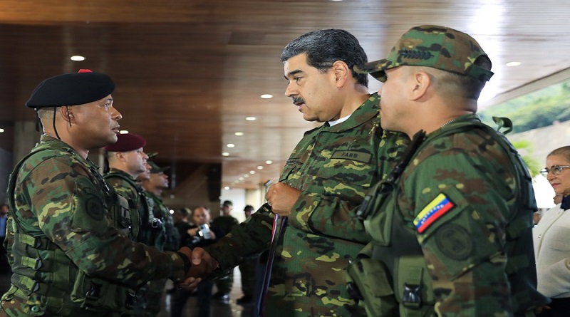 Presidente Maduro lidera conmemoración del 18° aniversario del CEOFANB
