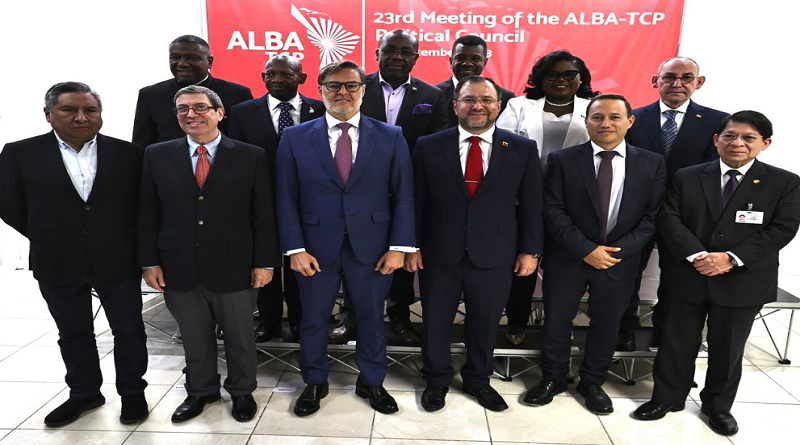 Misión permanente de Venezuela en la ONU albergó consejo político del ALBA