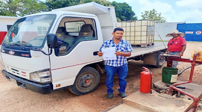 Garantizan combustible a comunidades indígenas en Bolívar