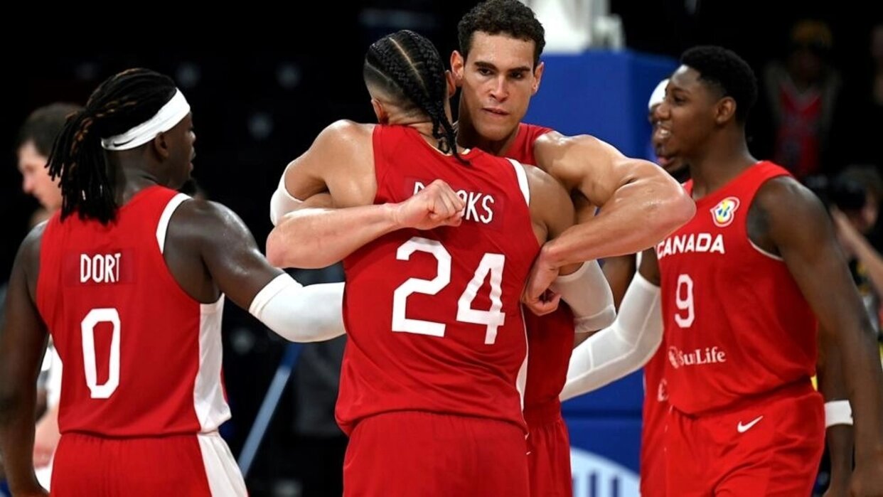 Canadá conquista su primera medalla en el Mundial de básquet