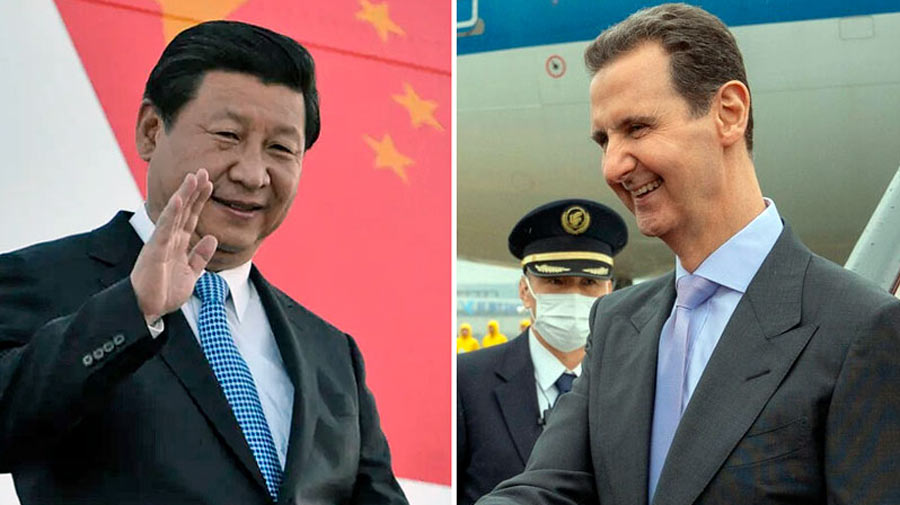 China y Siria establecieron unas relaciones de asociación estratégica