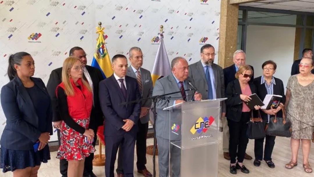 Comisión Técnica Mixta del CNE sugirió realizar primarias el 19 de noviembre