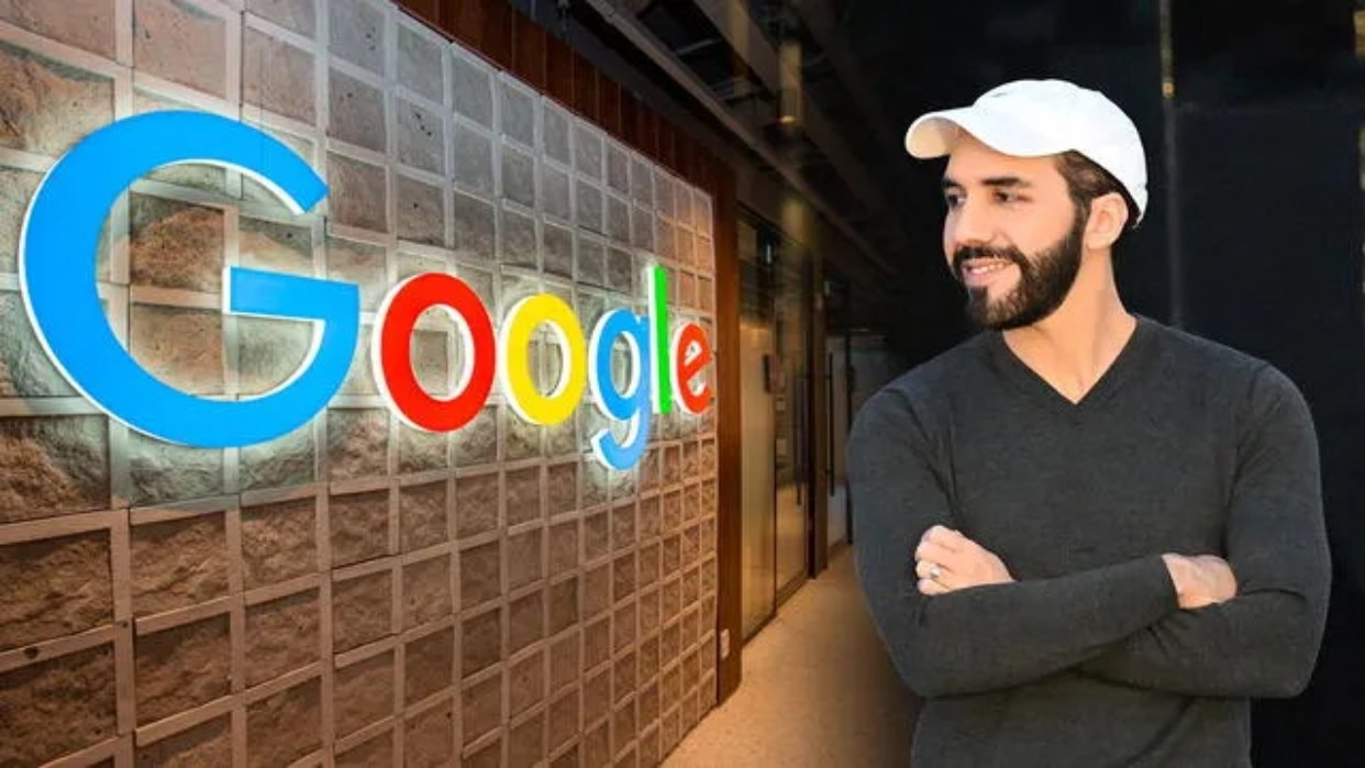 Asamblea Legislativa aprobó el acuerdo entre Google y Nayib Bukele (+ Detalles)