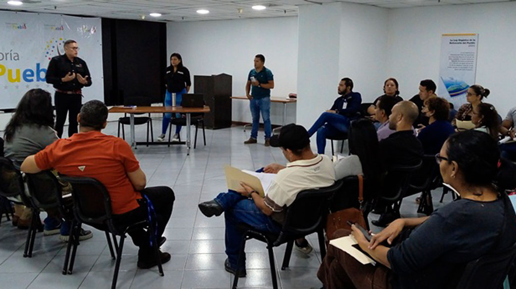 Defensoría del Pueblo promueve los derechos de las personas con VIH