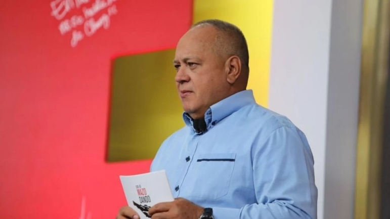 Diosdado Cabello asegura que gira de Maduro por China tiene «desesperada» a la oposición