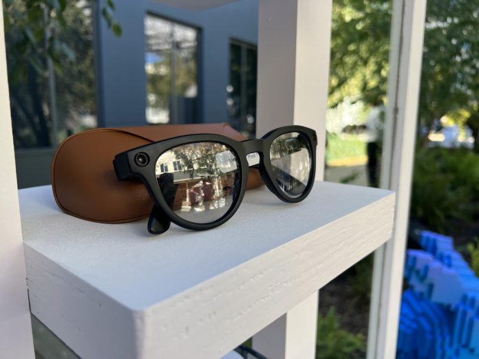 Lentes inteligentes de Meta pueden hacer llamadas, reproducir música y transmitir en vivo