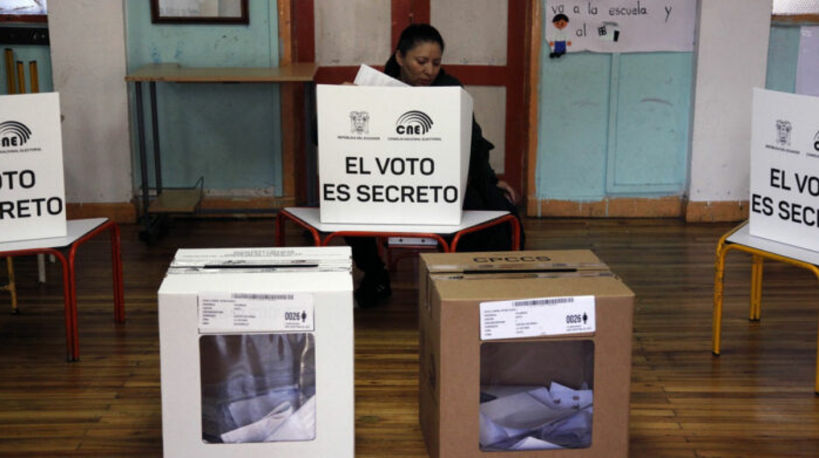 Fijan fecha al inicio de la campaña electoral para la segunda vuelta en Ecuador