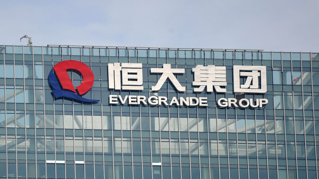 Evergrande se hunde en la Bolsa de Hong Kong
