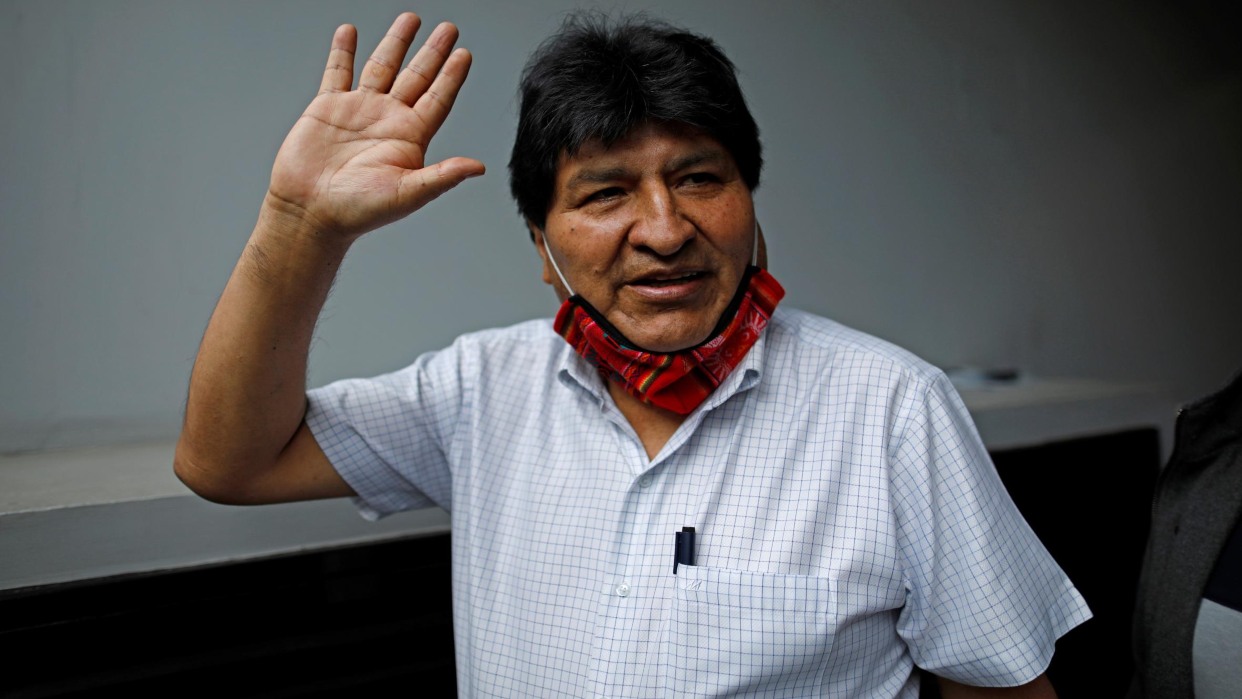 Evo Morales confirma candidatura a elecciones presidenciales de 2025 en Bolivia