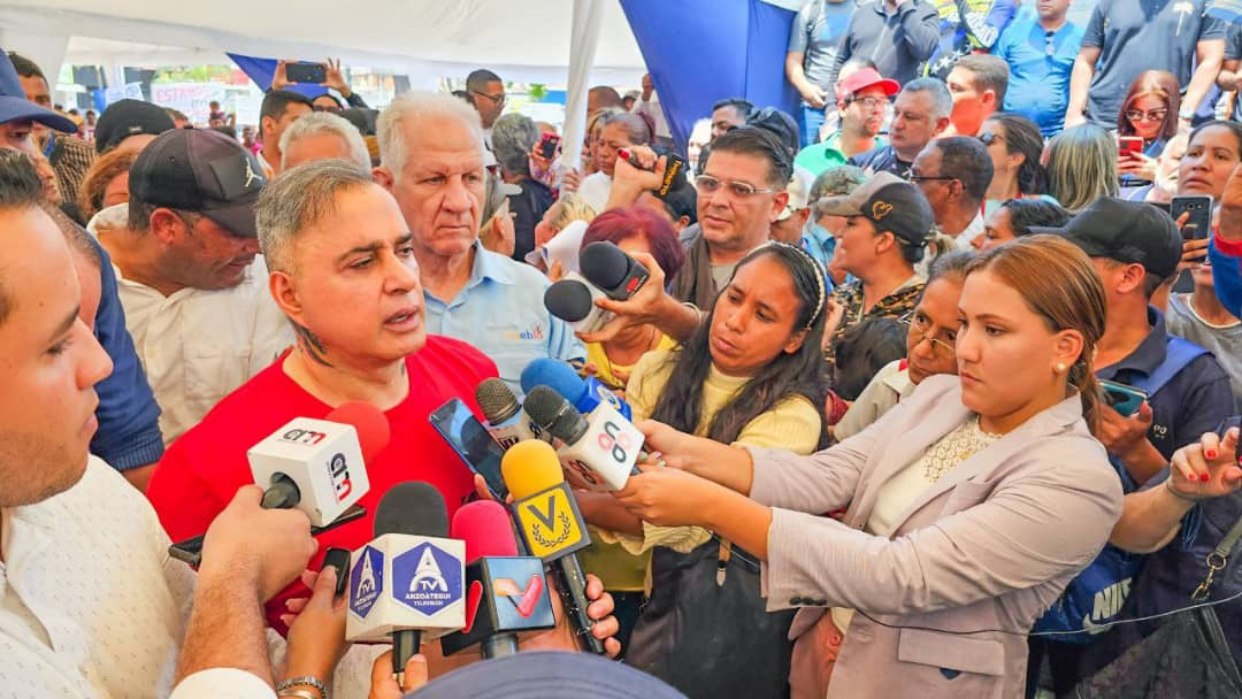 Tarek William Saab: El golpe de Tocorón fue demoledor contra la mafia del Tren de Aragua