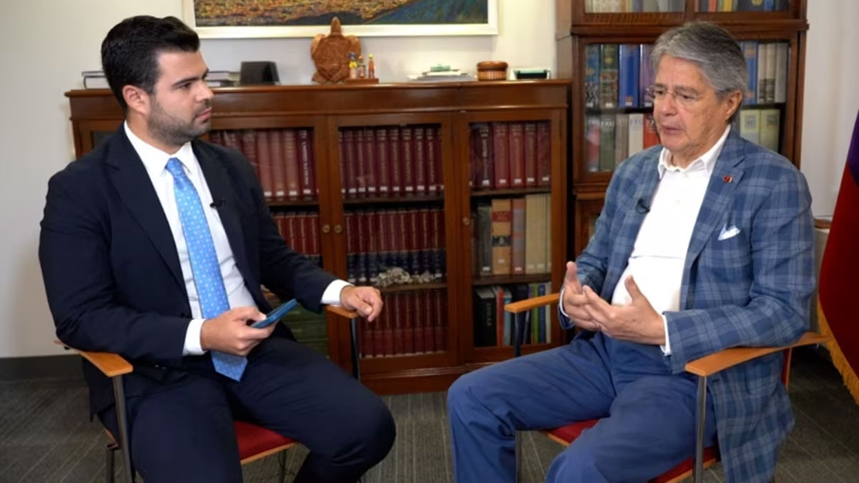 Guillermo Lasso: «Lo más sano es normalizar relaciones» con Venezuela