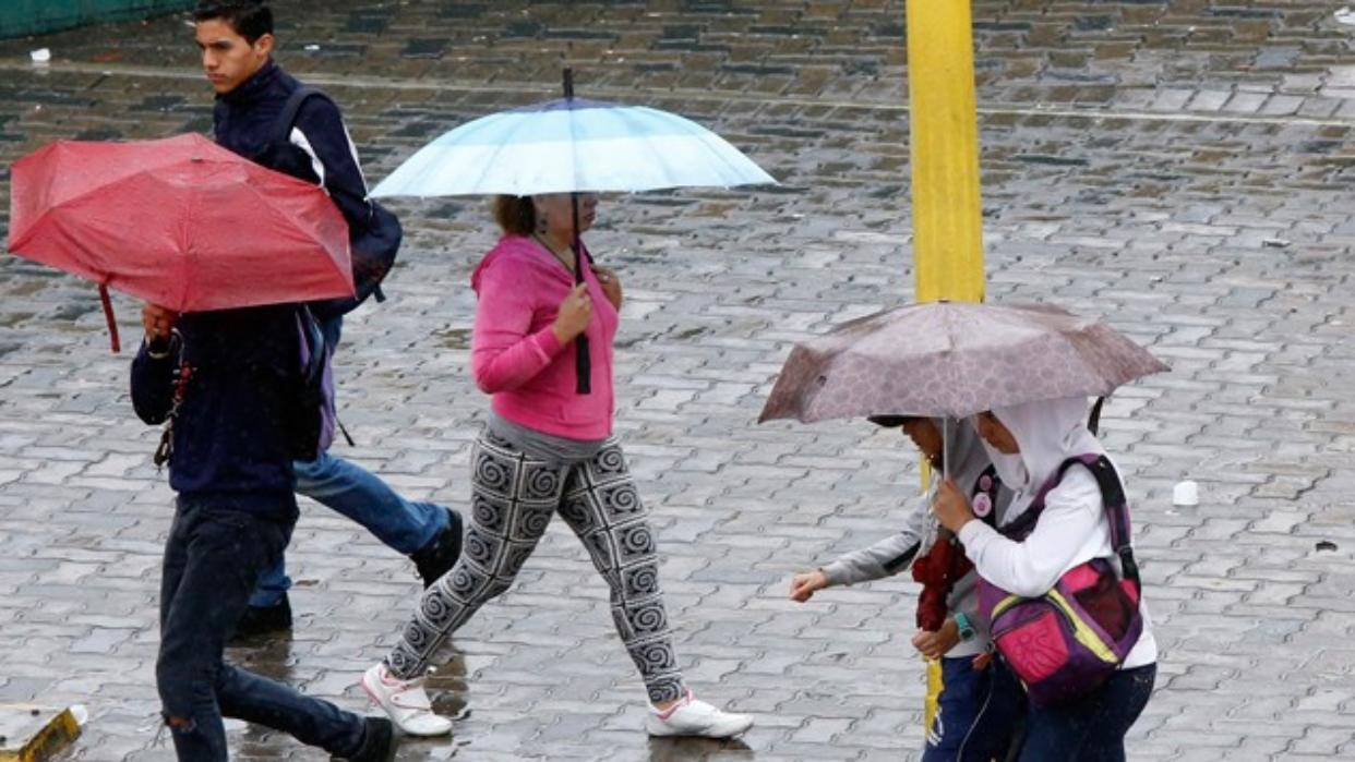 Inameh: Se esperan lluvias en gran parte del país este domingo