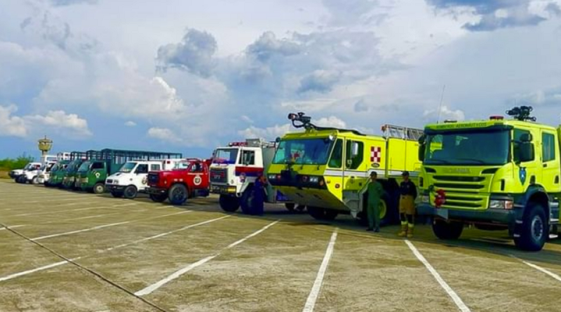 Reactivan comando unificado contra incendios forestales en Lara