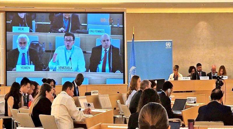 Venezuela insta en la ONU alcanzar declaración para erradicar las MCU