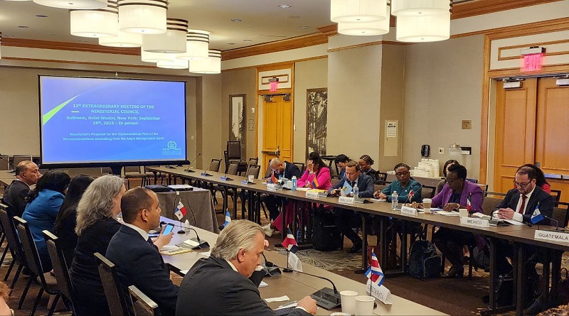 Gobierno nacional fortalece integración caribeña en reunión de la AEC