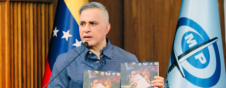 Tarek William Saab presentó compendio de protocolos para la investigación penal a funcionarios del MP