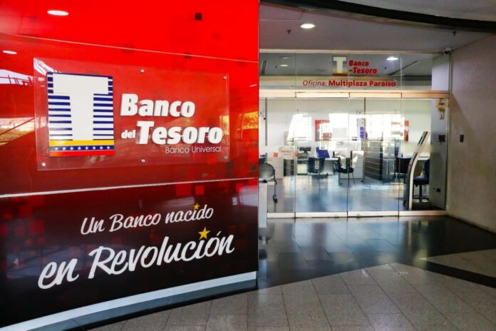 El Banco del Tesoro se ubica entre los 10 primeros en cartera de crédito