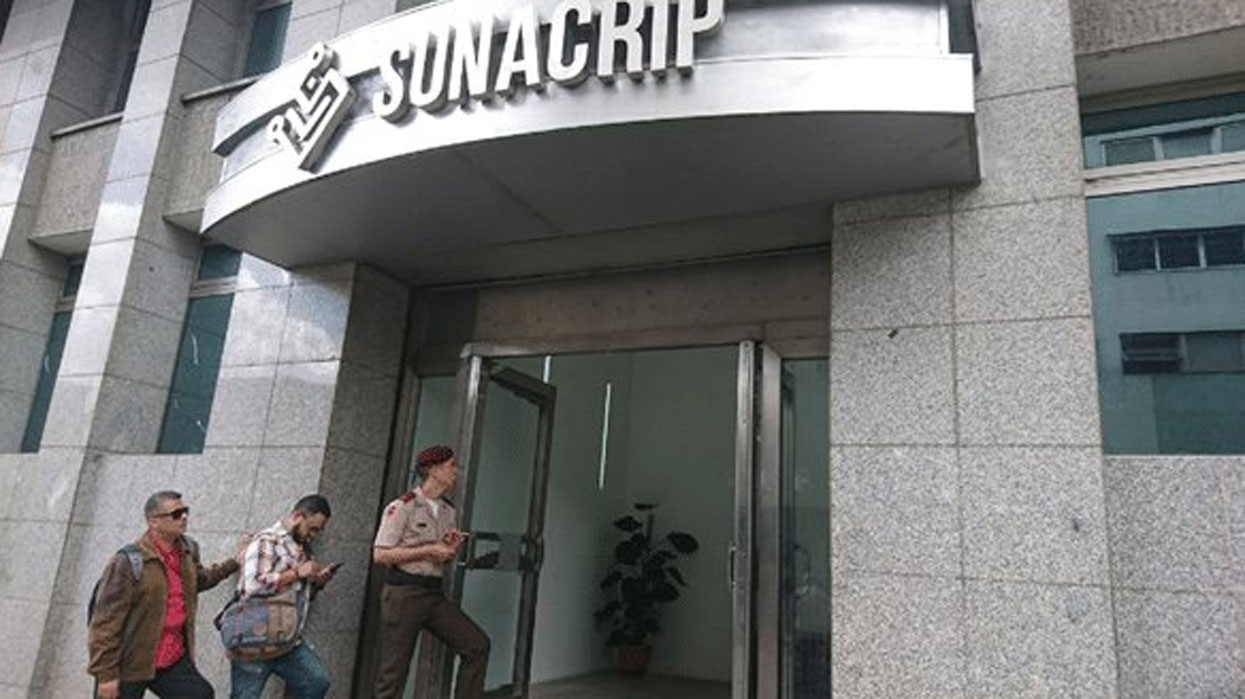 Prorrogan proceso de reestructuración de la Sunacrip