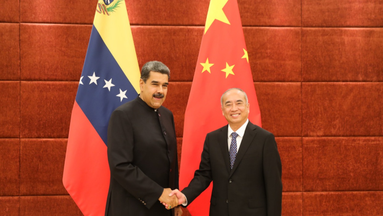 Jefe de Estado, Nicolás Maduro sostuvo reunión con el secretario del PCCh en Shandong