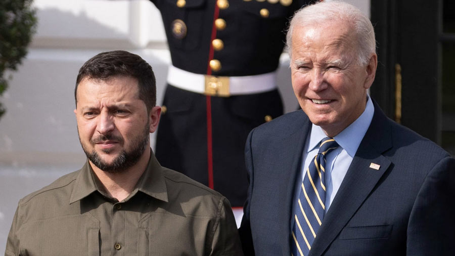 Zelenski celebra “la histórica decisión de EE. UU.” de coproducir armas con Ucrania