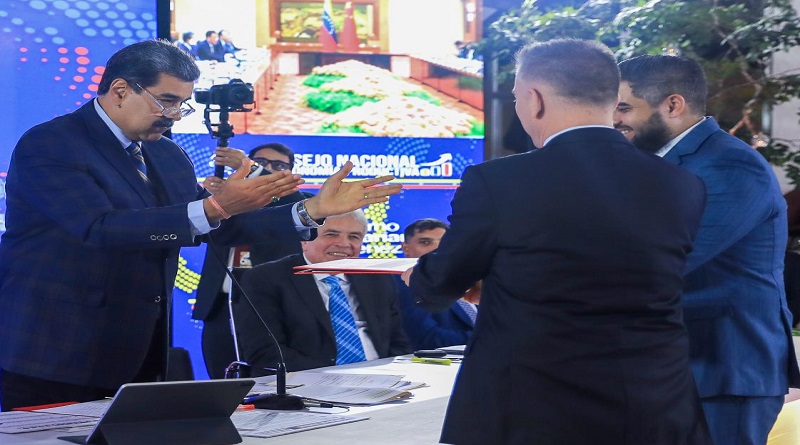 AN recibe propuesta de Ley de Fomento de Exportaciones No Petroleras