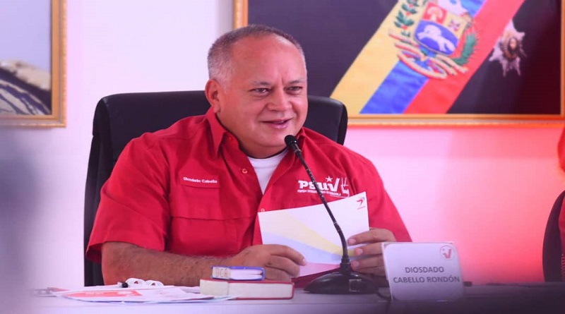 Cabello: Es imposible que la derecha pueda hacer primarias sin el apoyo del CNE