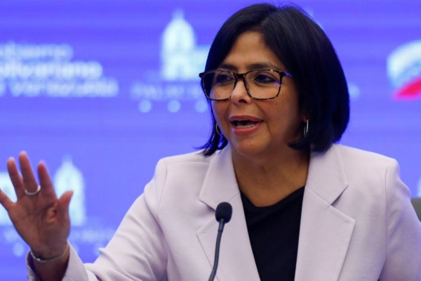 Vicepresidenta Rodríguez: Intercambio económico con Trinidad y Tobago es histórico