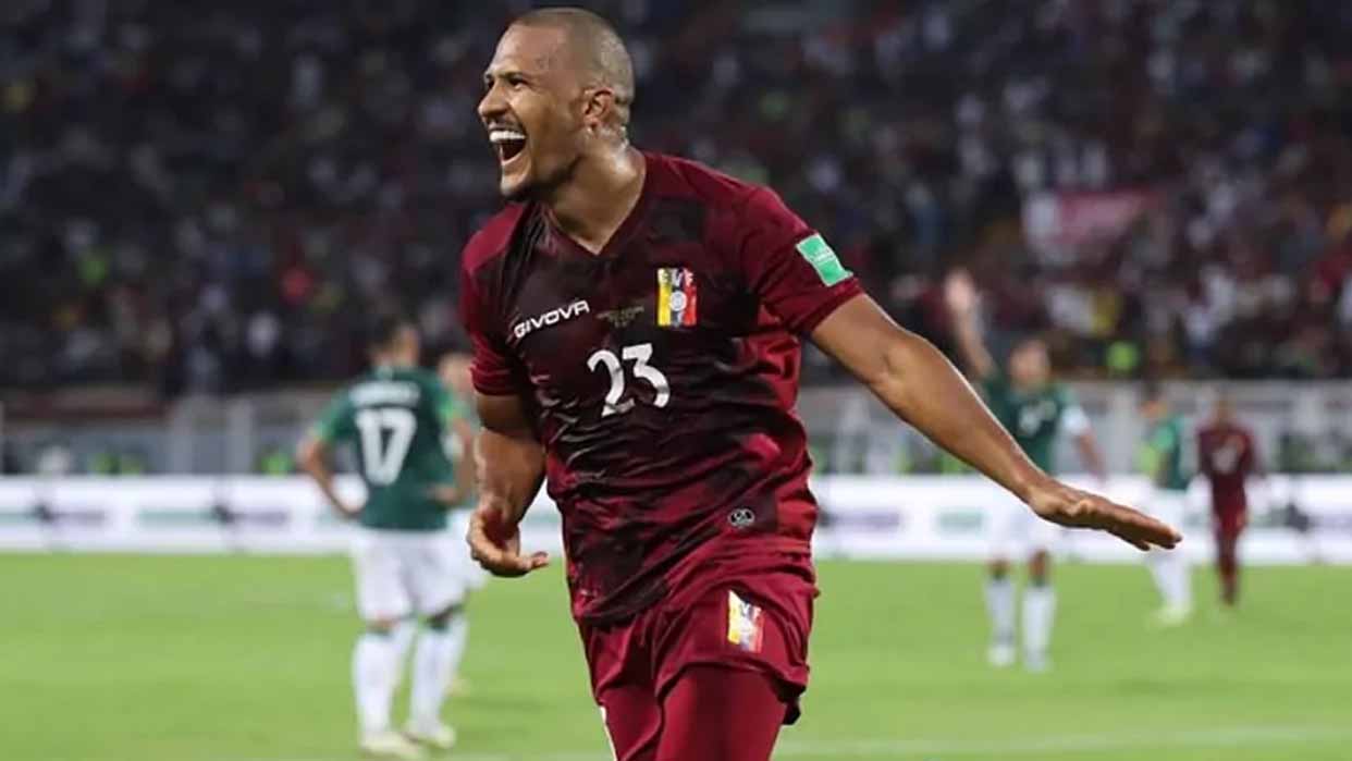 Venezuela vence 1-0 a Paraguay con agónico gol de penal de Salomón Rondón