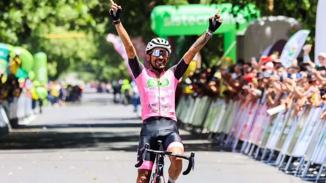 Venezolano José Alarcón reinó en Cúcuta al ganar primera etapa del Clásico RCN de Colombia