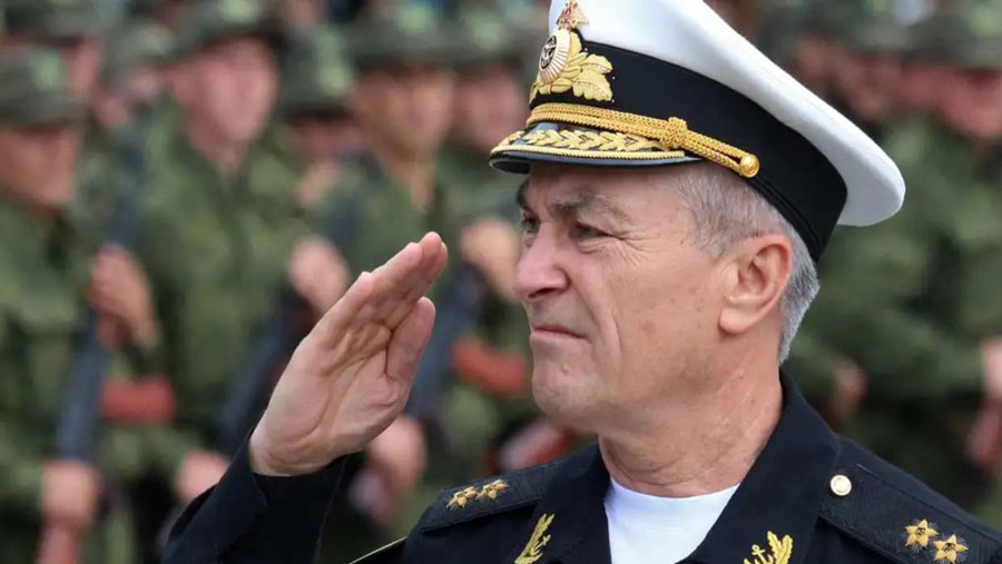 Rusia desmiente muerte de jefe de flota rusa del mar Negro