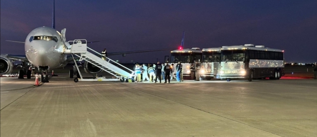 ¡Importante! Llegan primeros migrantes deportados a Venezuela en vuelo directo desde Estados Unidos