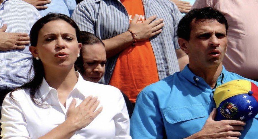 Henrique Capriles felicitó y reconoció la victoria de María Corina Machado en la elección Primaria de la oposición (+ Tweet)