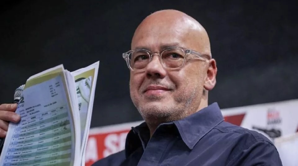 Jorge Rodríguez descarta cualquier proceso de negociación con María Corina Machado (+ Video)